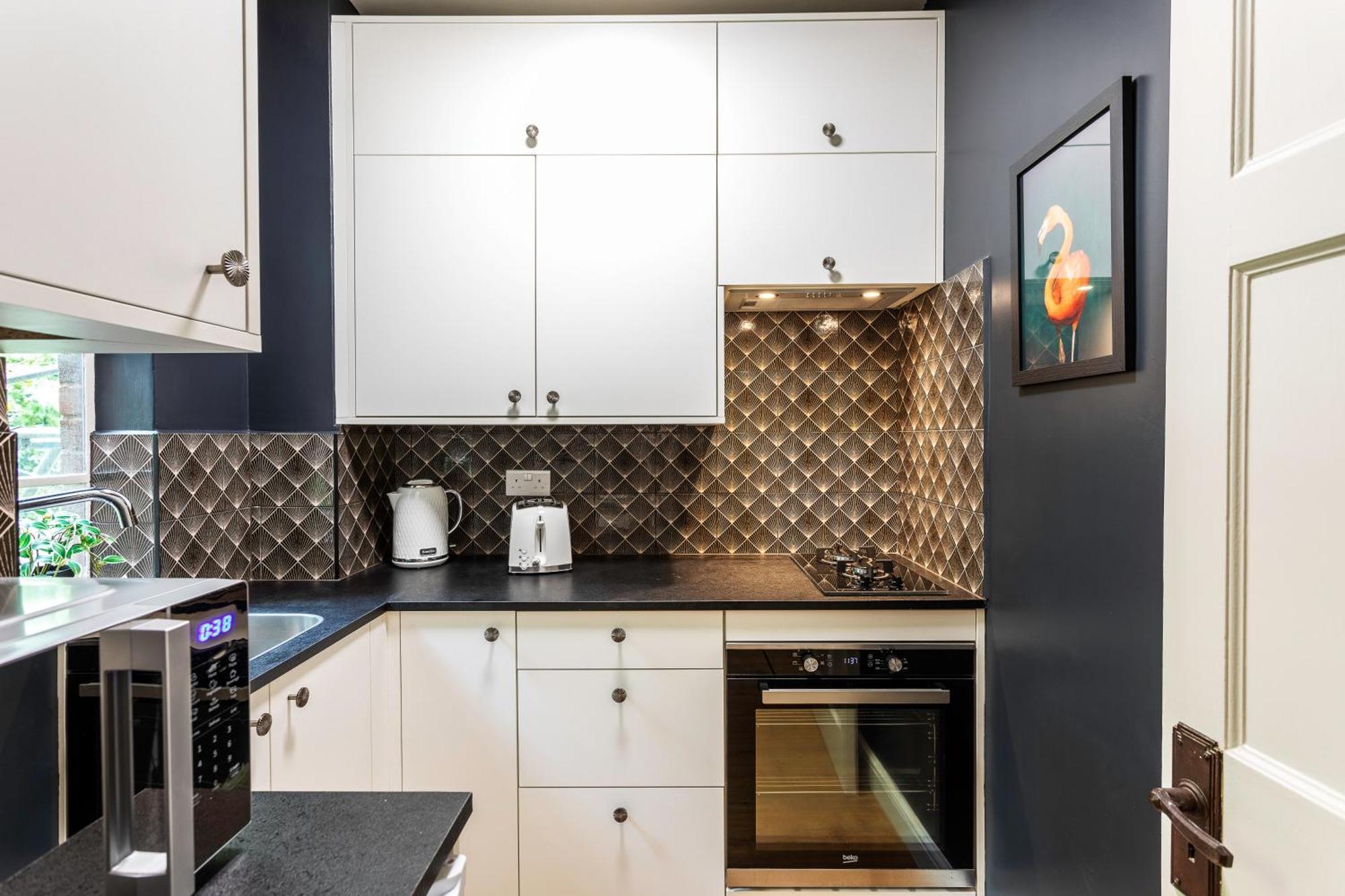 Apartamento Stylish Highgate Haven